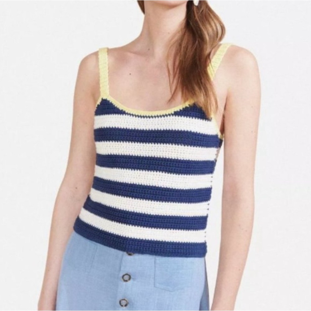 SOLD: Beautiful knit STAUD tank top - XS